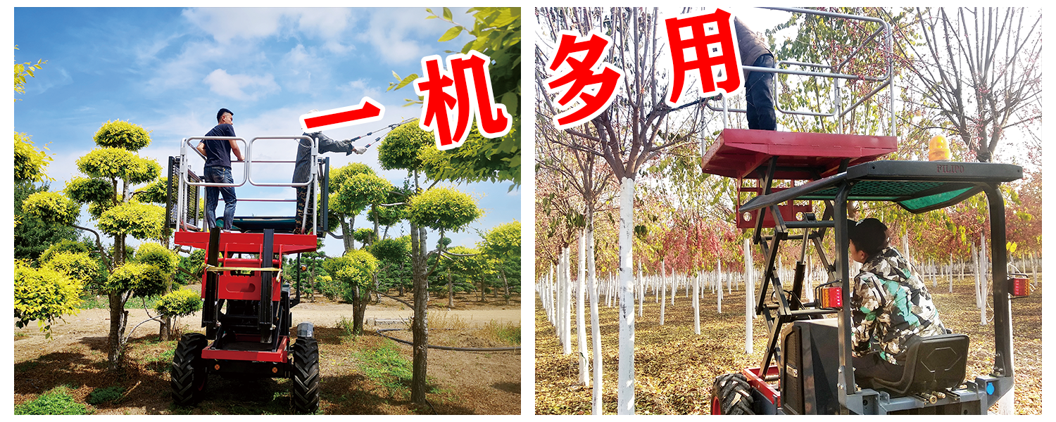 多功能高空作业平台
